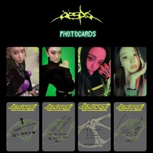 Kpop Dünyası Aespa '' Lemonade '' Acıd Ver. Photocards Set