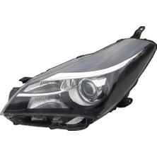 Universal Toyota Yarıs Sol Far Mercekli 2014-2017