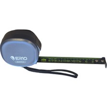 ER10 Şerit Metre Antrasit Autostop 3MX16MM D36-3016