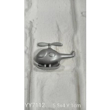 Yoyomold YY7112 Helikopter - 2d Biblo Silikon Kalıp