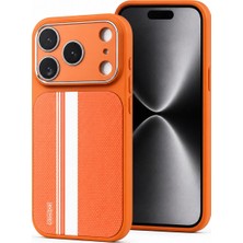 Arkay iPhone 17 Pro Turuncu Kılıf Magsafe Mıknatıslı Kamera Lens Korumalı