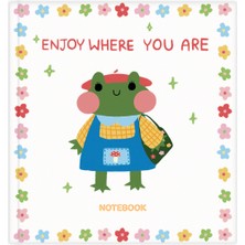 Matt Notebook 15X15 cm Kare Tarihsiz Not Defteri Çizgili