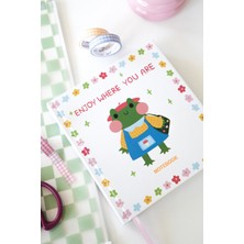 Matt Notebook 15X15 cm Kare Tarihsiz Not Defteri Çizgili