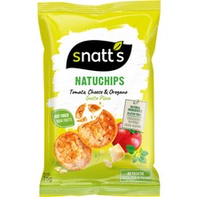 Domates Peynir & Kekik Aromalı Fırınlanmış Cips 75 gr