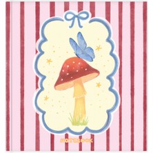 Matt Notebook 15X15 cm Kare Tarihsiz Not Defteri Çizgili Mantar