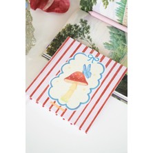 Matt Notebook 15X15 cm Kare Tarihsiz Not Defteri Çizgili Mantar