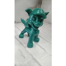 Yoyomold YY7129 Paw Patrol Rocky Biblo Silikon Kalıp
