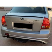 Tuning Vadisi Hyundai Accent Admire Arka Ek (Plastik) 2000 2006 Arası Boyasız