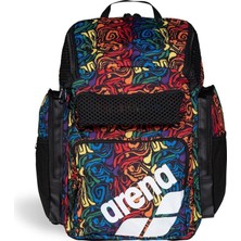 Arena One Go 45L Yüzücü Sırt Çantası Ergonomik Tasarım ile Şık Görünüm Sunar 010232110