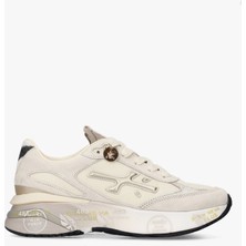 Premiata Moerund 8080 Bej Kadın Spor Ayakkabı
