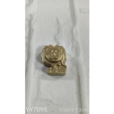 Yoyomold YY7095 Aslan - 2d Biblo Silikon Kalıp