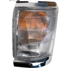 Universal Toyota Hılux Sol Ön Sinyal Krom 1998-2001