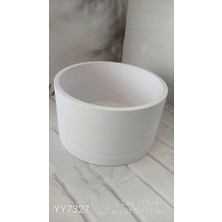 Yoyomold YY7327 Yuvarlak Tasarım Büyük Boy Saksı Silikon Kalıp