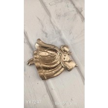Yoyomold YY7247 Uçan Kız Askılı Biblo Silikon Kalıp