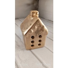 Yoyomold YY7316 Karli Ev Tealight Biblo Silikon Kalıp