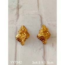 Yoyomold YY7342 Ikili Deniz Kabuğu Silikon Kalıp