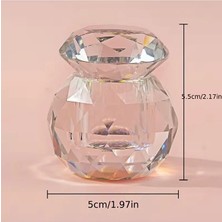 Yoyomold YY6297 Diamond Tasarım Kapaklı Takı Kutusu Mumluk Silikon Kalıp