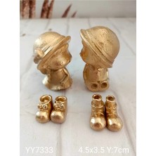 Yoyomold YY7333 Mini Ayicik Figürleri Biblo Silikon Kalıp