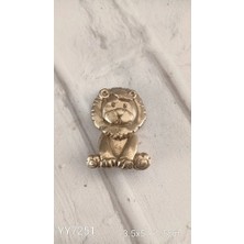 Yoyomold YY7251 Aslan 2d Biblo Silikon Kalıp