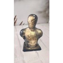 Yoyomold YY7144 Örümcek Adam Büst Biblo Silikon Kalıp