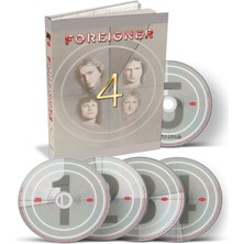 SoundBox Foreıgner - 4 - 4 CD + 1 Bluray - Plak Değildir