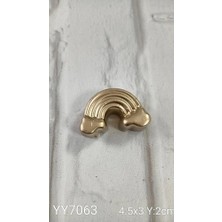 Yoyomold YY7063 Gökkuşağı - 2d Biblo Silikon Kalıp