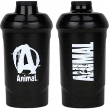Universal Animal Black Shaker 700 ml Shakers Drinking Bottles
