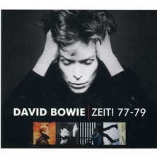 SoundBox Davıd Bowıe - Zeıt! 77-79 - 4 CD - Plak Değildir