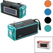 Uravas Store J-Ipok P-520 Hasuba HS-293 Fenerli̇ Solar Panelli̇ - USB Şarjli Bluetooth Fm Radyo Mp3 USB - Tf Playe