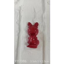 Yoyomold YY7086 Duck Duck Kız - 2d Biblo Silikon Kalıp