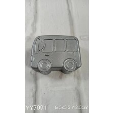 Yoyomold YY7091 Otobüs - 2d Biblo Silikon Kalıp
