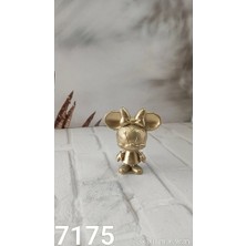 Yoyomold YY7175 Minnie Mouse Biblo Silikon Kalıp