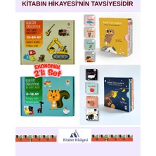 Sincap Kitap Bebek Üniversitesi Set (1-2)  Bebeğim Öğreniyor Ilk Kartlarım (0-12 Ay)-(12-24)