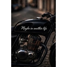 UAStudio Motorsiklet Depo Yazı Sticker 10MODEL Sticker 30X3