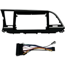 Sound City Hyundai Elantra 16-18 Multimedya Çerçevesi