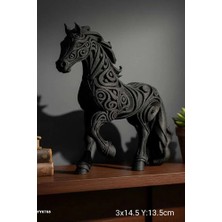 Yoyomold YY6268 Otantik Kabartma Desenli Asil At Tasarım Model Silikon Kalıp