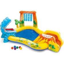 Empressco Intex 57444NP - Sisme Su Oyunu Merkezi Dinozor, 98 x 75 x 43 Inç - Fiyatı, Yorumları