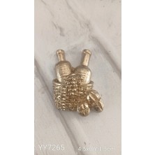 Yoyomold YY7265 Sepette Şişe Magnet Biblo Silikon Kalıp