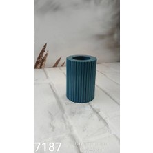 Yoyomold YY7187 Küçük Çizgili Tealight Silikon Kalıp