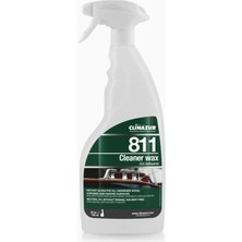 Clin Azur 811 - 750ML Temizleyici ve Parlatıcı Sprey - Nazik Temizlik, Kusursuz Parlaklık ve Ferah Bir Koku!