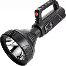 Powermaster HY-788 USB Şarjlı 3 Modlu El Feneri