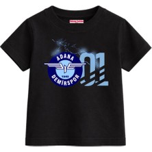 Rabona Fashion Adana Demirspor Mavi Şimşekler Çocuk T-Shirt
