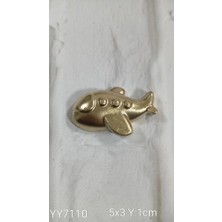 Yoyomold YY7110 Uçak - 2d Biblo Silikon Kalıp