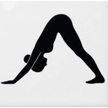 UAStudio Yoga Sticker Model 4 40X40