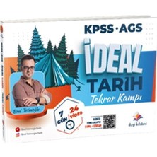 Akm Kitap 2026 KPSS MEB AGS İdeal Tarih Video Konu Anlatımlı Tekrar Kampı Ciltsiz Kitap