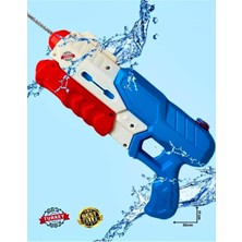 Empressco Pompalı Su Tabancası 600ML 30CM Eğlence Yaz Günleri Çocuklar Için
