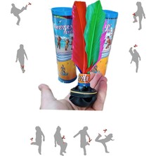 Empressco Lrs Store 1 Adet Plaj Topu Ayak Badminton Tüyü Çin Jianzi Ayak Egzersiz Topu Plaj Deniz Oyuncak - Fiyatı, Yorumları