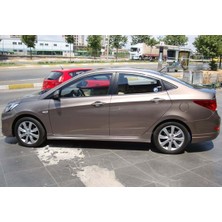 Tuning Vadisi Hyundai Accent Blue Yan Marşpiyel (Plastik) 2011-2019 Arası Boyasız