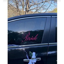 UAStudio Bride-Groom Gelin Damat Düğün Sticker 20CM