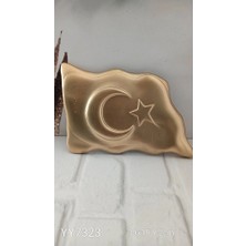 Yoyomold YY7323 Türk Bayraği Biblo Silikon Kalıp